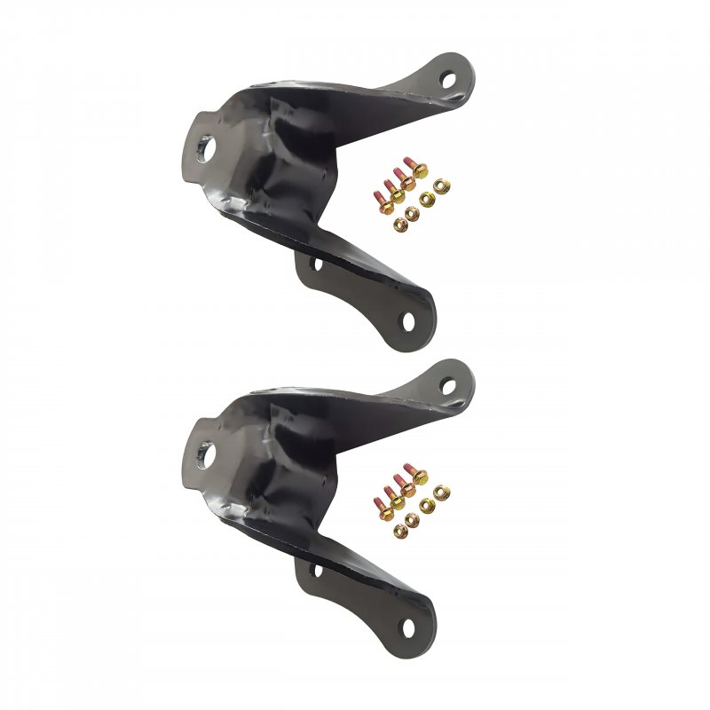 2pcs Leaf Spring Hanger Front Or Rear For Ford F-350 1980-1997 722-012
