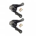 2pcs Leaf Spring Hanger Front Or Rear For Ford F-350 1980-1997 722-012