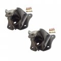 2pcs Leaf Spring Hanger Front Or Rear For Ford F-350 1980-1997 722-012 
