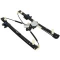Power Window Regulator With Motor Fit For 2014-2019 Land Rover Range Sport Rear Driver Side Lr078871