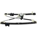 Power Window Regulator With Motor Fit For 2014-2019 Land Rover Range Sport Rear Driver Side Lr078871