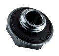 Vms Racing Gunmetal Oil Cap With Powered By K20z3 Emblem In Cnc Machined Billet Aluminum Compatible Honda Civic Si Acura Csx
