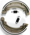 Rear Brake Shoes Compatible With Honda Cb 250 Nighthawk 1991-2008 Street Motorcycle Scooter Part 14-310 