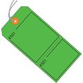 Aviditi G26211 Claim Tags Consecutively Numbered Pre-strung 4 3 X 2 8 Green Pack Of 1000