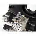 Fuel Pump Generator Style Chrome For Vw Aircooled Compatible With Dune Buggy