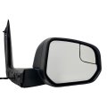 Spieg Passenger Side Mirror Replacement For Ford Transit Connect 2014-2022 Power Adjusted Heated Textured Cover 5 Pin Right