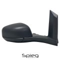 Spieg Passenger Side Mirror Replacement For Ford Transit Connect 2014-2022 Power Adjusted Heated Textured Cover 5 Pin Right