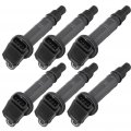 Aintier Coil Pack Uf495 Set Of 6 Ignition Compatible 2006-2011 For Camry 2 4l