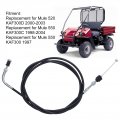 Throttle Cablei Gas Throttle Cable 54012a 1533 High Performance Replacement For Mule 520 Kaf300d 550 Kaf300 Atv Utv Spare Parts
