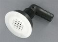 Boat Parts Elbow Drain W Screen 5 8 Hose Barb 