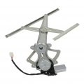 Aintier Power Window Regulator With Motor Fit For 2003 2004 2005 2006 2007 2008 Pontiac Vibe Toyota Matrix Front Left 741-138