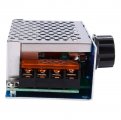 Gadpiparty 3pcs Acv Regulator 4000w Voltage Electric Iron Controller Width Modulation Switching High Power Motor Dimming Module