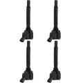 Uf673 Ignition Coils Pack For Dodge Dart 1 4l L4 23 To 2016 And Fiat 500 1 2012 2017 Set Of 4 Fix Rough Idle Stop Misfire 
