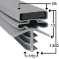 Bally 3678-4-l Gasket Magnetic Door Seal Compatible With Part 54117