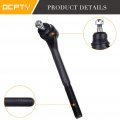 Ocpty New 2-piece Fit For Cherokee Comanche Grand Wagoneer Tj Chevy Blazer S10 Gmc Jimmy Sonoma All 4wd Isuzu Hombre Oldsmobile