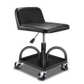 Auto Dynasty Universal Max 330 Lbs Stool Adjustable Mechanic Creeper Garage Roller Padded Seat With Tool Tray For Household