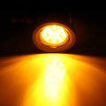 Ocpty 13led Side Marker Light 6pcs Yellow Trailer Lamps Fit For Boats Truck Pickups Lorry Van Caravan Waterproof Lights