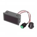 Aexit Dc6-30v 12v Mounts Accessories 24v 8a Motor Pwm Speed Controller With Digital Controls Display Switch