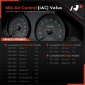 A-premium Fuel Injection Idle Air Control Valve Iac Compatible With Dodge Chrysler- Stratus Sebring Eclipse Galant Lancer