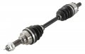 Total Power Parts Front Left 6ball Cv Axle Replacement For Kawasaki Kvf650 Brute Force 05-13