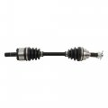 Total Power Parts Front Left 6ball Cv Axle Replacement For Kawasaki Kvf650 Brute Force 05-13 