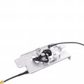 Newyall Pack Of 2 Rear Left And Right Door Lock Latch Actuator Cable