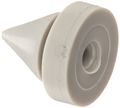 Rockwood 608 Duraflex Rubber Door Silencer For Metal 1 2 Diameter X 5 8 Length Gray Carton Of 100 