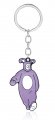 Chandler Bing Bunny Rabbit Costume Keychain Matthew Perry Friends Halloween Party Episode Comedy Tv Show Key Ring 1 9 In Long 