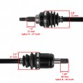 Caltric Front Cv Joint Axle Bearing Compatible With Honda Trx450fe Trx450fm Foreman 450 Es S 2002 2003 2004
