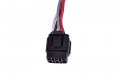 Jeenda Ignition Switch 27005-12 Compatible With Kawasaki 1999-2008 Vulcan 1500 Nomad Drifter Classic 2 Keys 27005-1256