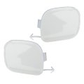 Beler White Front Left Right Bumper Tow Hook Eye Cover Cap 521200e927 521270e926 Fit For Toyota Highlander 2015-2017