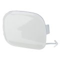 Beler White Front Left Right Bumper Tow Hook Eye Cover Cap 521200e927 521270e926 Fit For Toyota Highlander 2015-2017