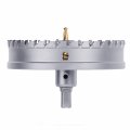 125mm 4 9inch Metal Steel Hole Saw Drill Bit Cutter For Thick Stainless Iron And Wood  