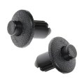 Cowl Clips For Lexus Ls460 Ls600h 2007 2013 Black Plastic Push Rivet Fasteners 0 27 In Face Diameter 9046709139 And 90467 10170 