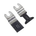 32 Pcs Oscillating Multitool Blades Metal Cutting Set Universal Saw Titanium Multi-purpose Blade Includes 34mm 44mm 88mm For