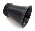 Velocity Stack 35mm Honda Cb100 Cb160 Cb350f Cb400f Cafe Racer Chopper Brat Bobber Black