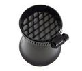 Velocity Stack 35mm Honda Cb100 Cb160 Cb350f Cb400f Cafe Racer Chopper Brat Bobber Black