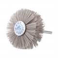 Uxcell Abrasive Nylon Wheels Brush 180 Grits With 1 4 Inch Shank For Polish Grinder 3pcs