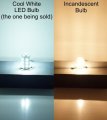 Hqrp 10-pack 3w 250-300 Lumen Ba15s Bayonet Base 32 Leds Smd Led Bulbs Cool White For 93 1141 1156 1073 1093 1129 Replacement