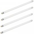 F14t5 830 Fluorescent Tube Light Bulbs 14w 22 In T5 Warm White 3000k Mini Bi Pin G5 Base Straight Tubes 4 Pack Par38-g-4pk 