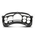 Instrument Gauge Cluster Lens Cover Chrome Rings For Chevy Silverado Avalanche Tahoe Gmc Sierra Yukon Suburban 2003-2006 