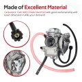 Carburetor And Intake Manifold For Arctic Cat Atv 250 300 2001 2005 0470 387 448 Includes Tube Boot Spark Plug Filter