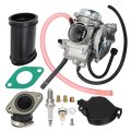 Carburetor Carb And Intake Manifold For Arctic Cat Atv 250 300 2001-2005 O E M 0470-387 0470-448 