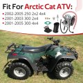 Carburetor And Intake Manifold For Arctic Cat Atv 250 300 2001 2005 0470 387 448 Includes Tube Boot Spark Plug Filter