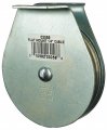 Designed Fit Wire Rope Pulley Block 1 4 In Max Cable Size 3 Sheave Outside Dia -2040002057 