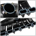 Auto Dynasty Oe Style Engine Intake Manifold Upper Kit Compatible With Trailblazer Gmc Envoy Saab 9-7x Isuzu Ascender 4 2l