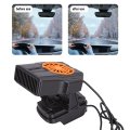 Portable Car Heater For Vehicle Battery Powered Cordless Defroster Adjustable Angle Workplace