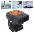 Portable Car Heater For Vehicle Battery Powered Cordless Defroster Adjustable Angle Workplace