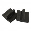 Gxywady 4 Leaf Spring Rubber Bumper Set Insulator Bushings Replacement For F-series Truck 1980-2020