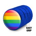 Graphics More Rainbow Pride Gay Lesbian Contemporary Tire Rim Wheel Aluminum Valve Stem Caps